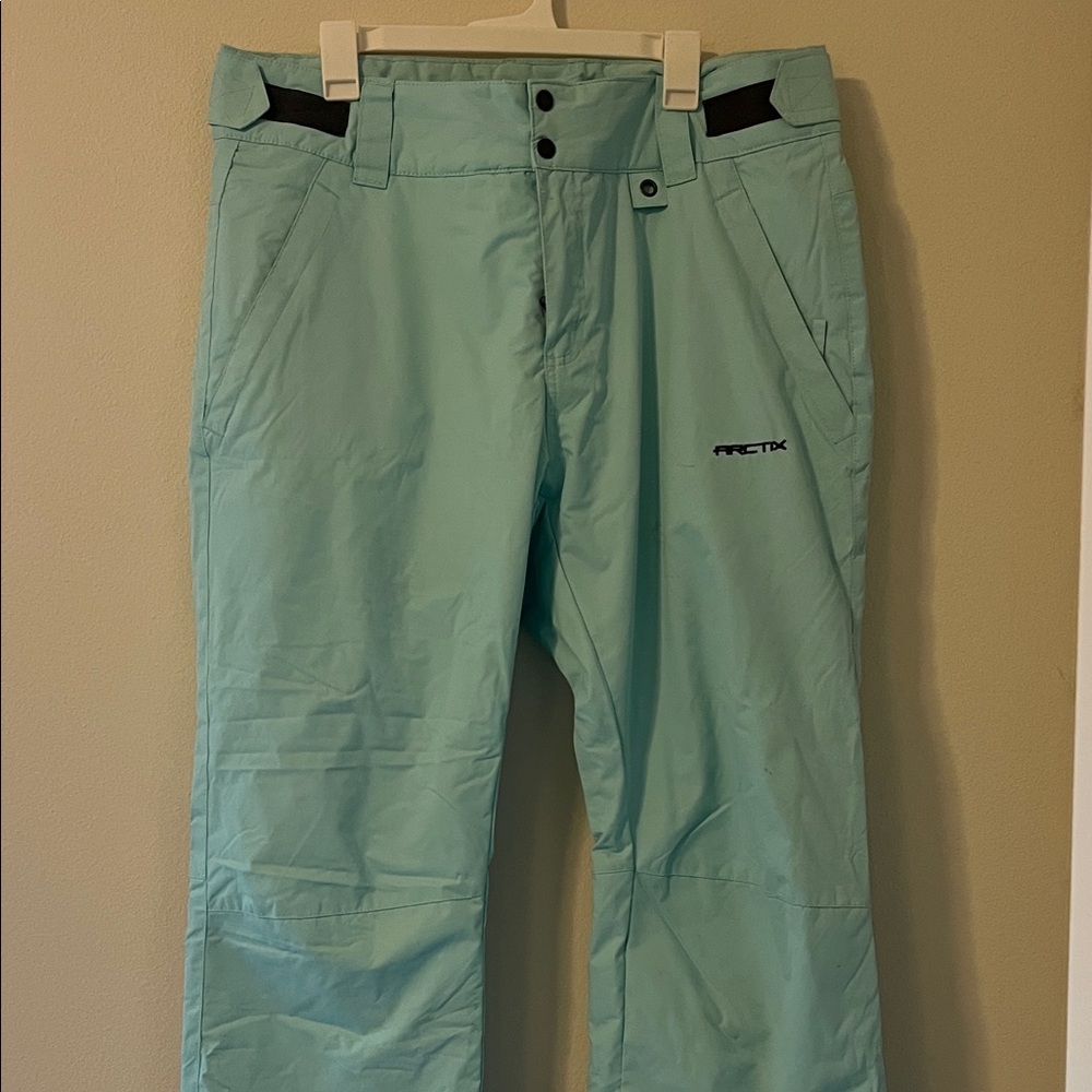 Arctix Mint Ski Snow Pants - Soft Aqua
